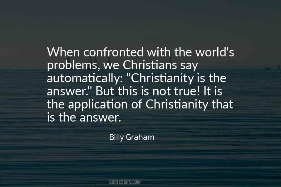 Quotes About True Christianity #97324
