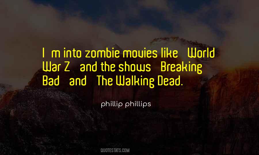Quotes About World War Z #316096