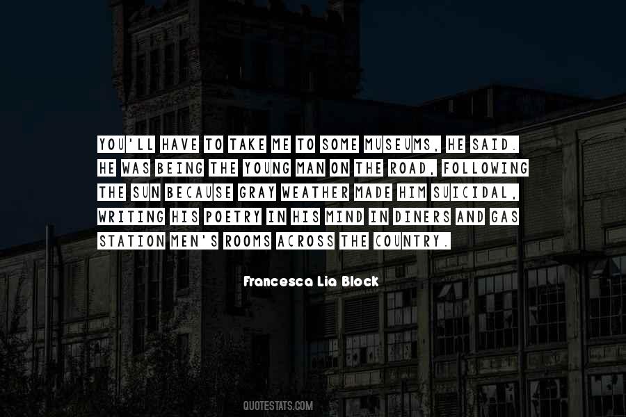 Man On The Road Quotes #1022726