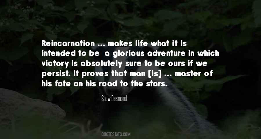 Man On The Road Quotes #1172960