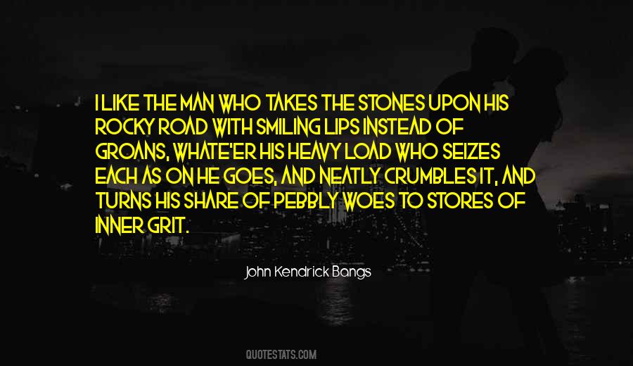 Man On The Road Quotes #1287039