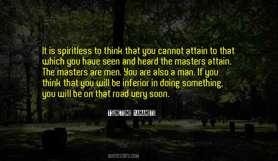 Man On The Road Quotes #1340597