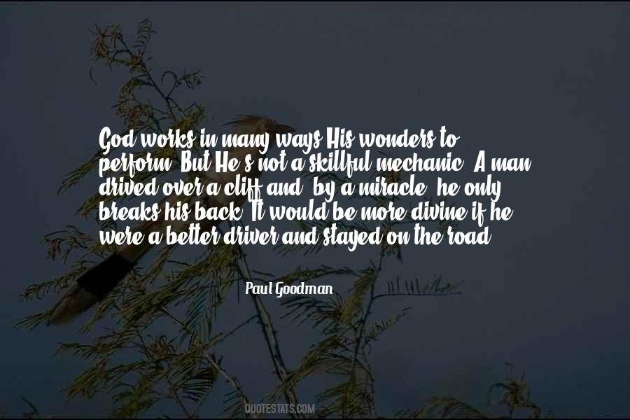 Man On The Road Quotes #1547492