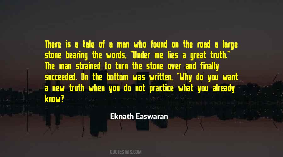 Man On The Road Quotes #1807955