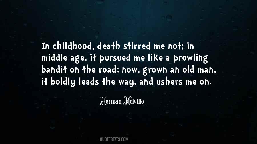 Man On The Road Quotes #37504
