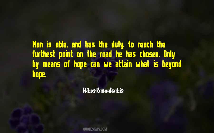Man On The Road Quotes #420815