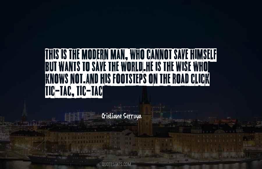 Man On The Road Quotes #61592