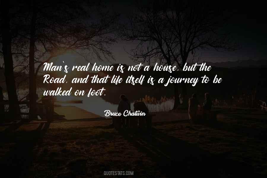 Man On The Road Quotes #624946