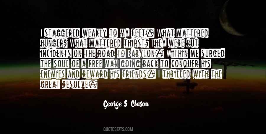 Man On The Road Quotes #770694