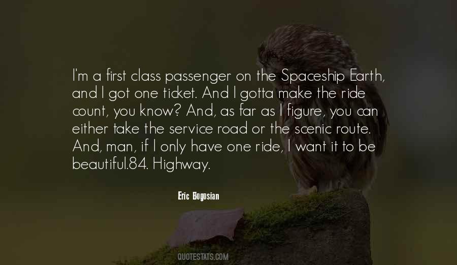 Man On The Road Quotes #793384
