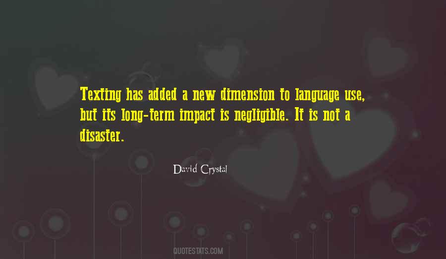 Language Use Quotes #293671