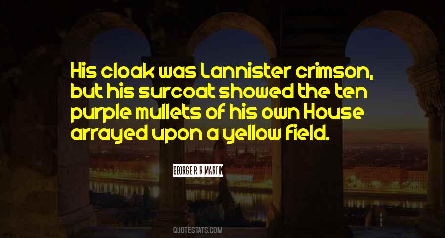 Yellow House Quotes #439676