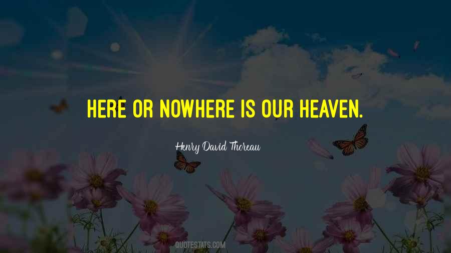 Existence Of Heaven Quotes #1030898