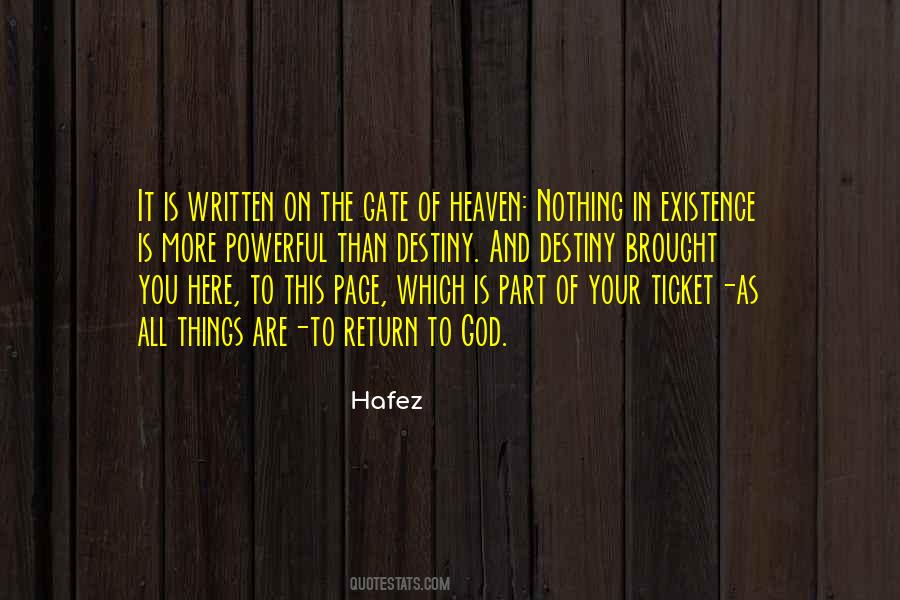 Existence Of Heaven Quotes #724234