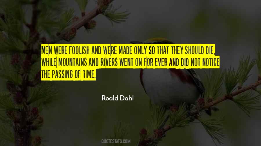 Quotes About Passing Of Time #1178989