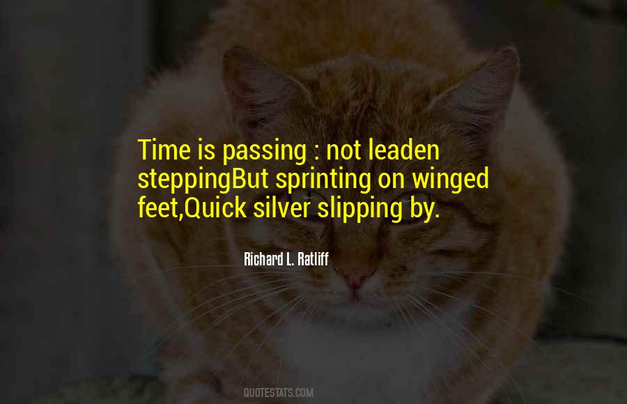 Quotes About Passing Of Time #457031