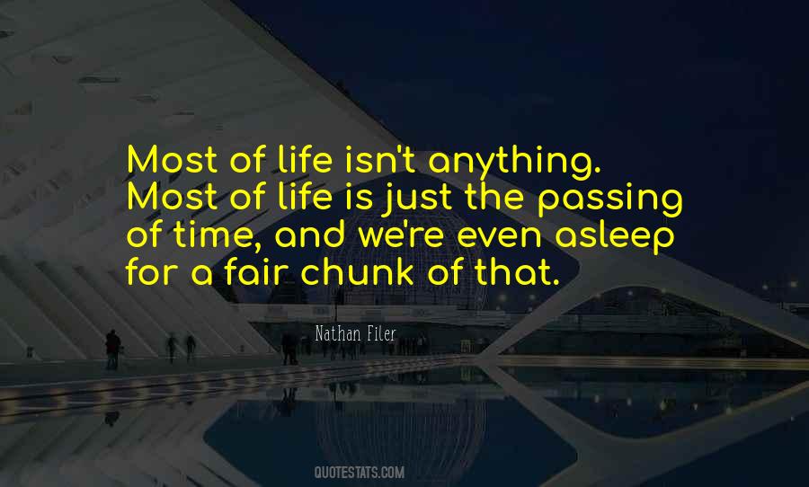 Quotes About Passing Of Time #875195