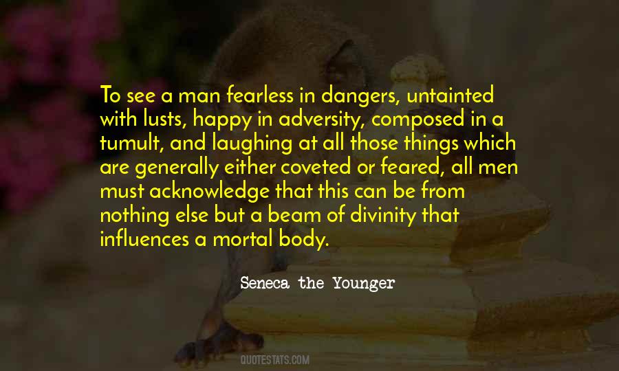 Quotes About Fearless Man #1336382
