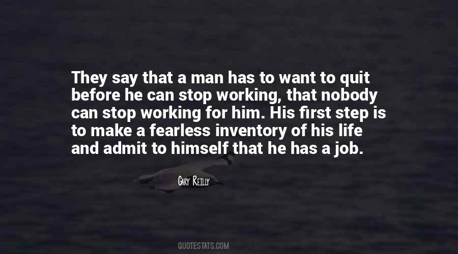 Quotes About Fearless Man #1513285