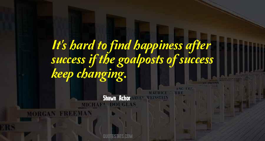 Finding Success Quotes #1294182