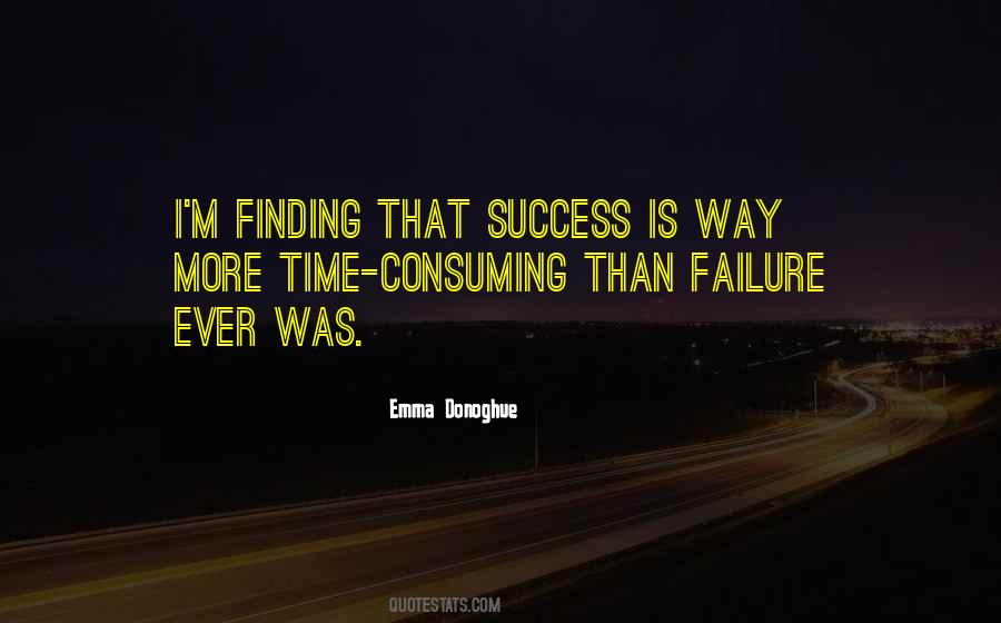 Finding Success Quotes #1835738