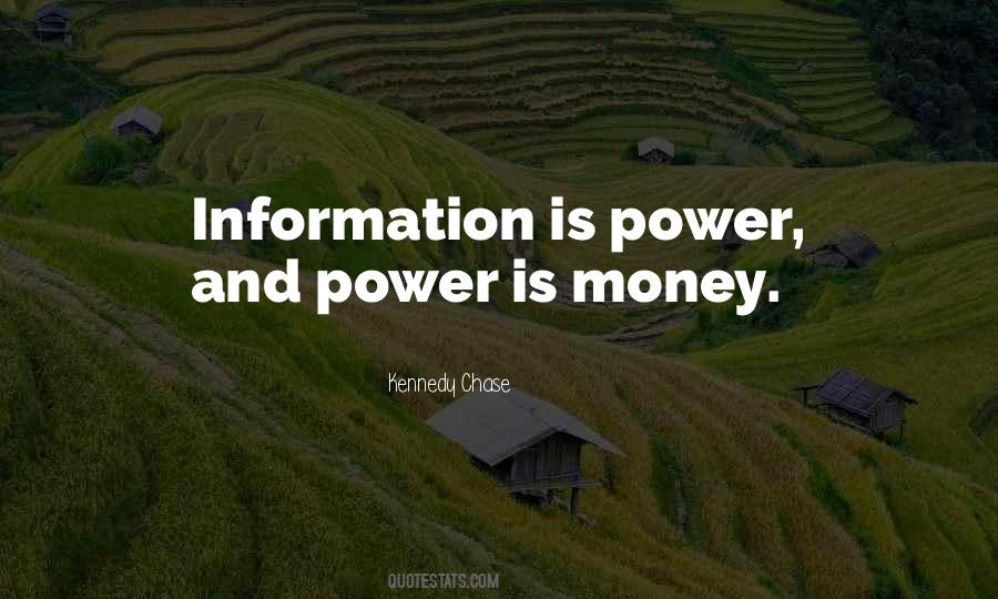 Quotes About Information Is Power #1021003