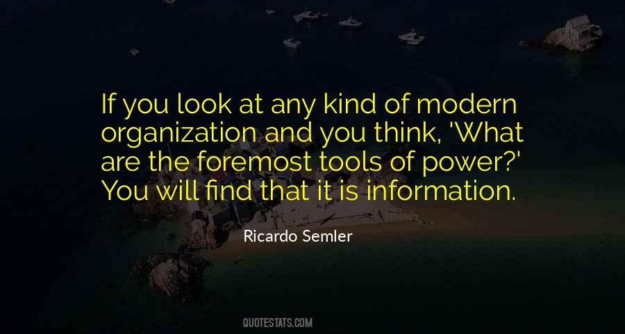 Quotes About Information Is Power #1152664