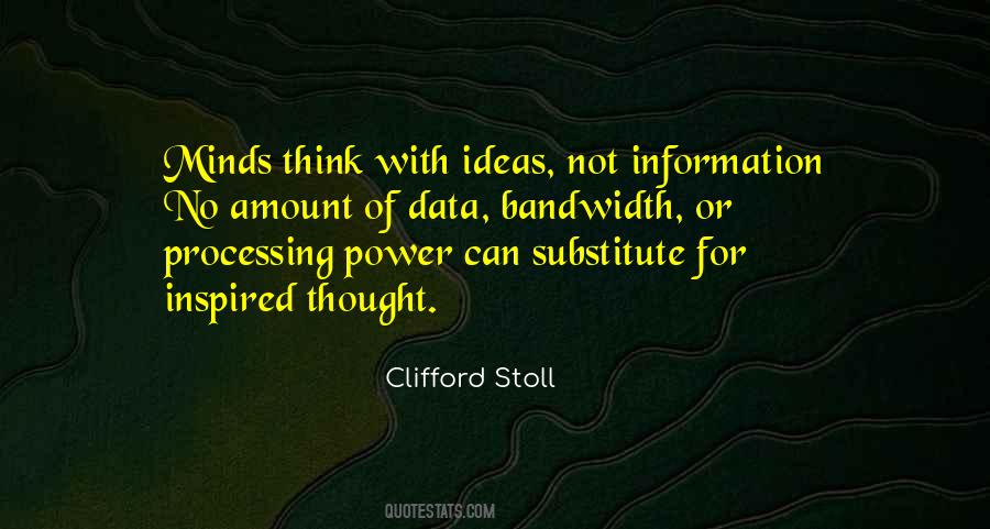 Quotes About Information Is Power #1220590