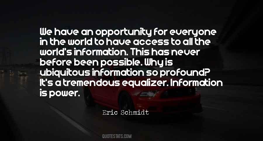 Quotes About Information Is Power #251923