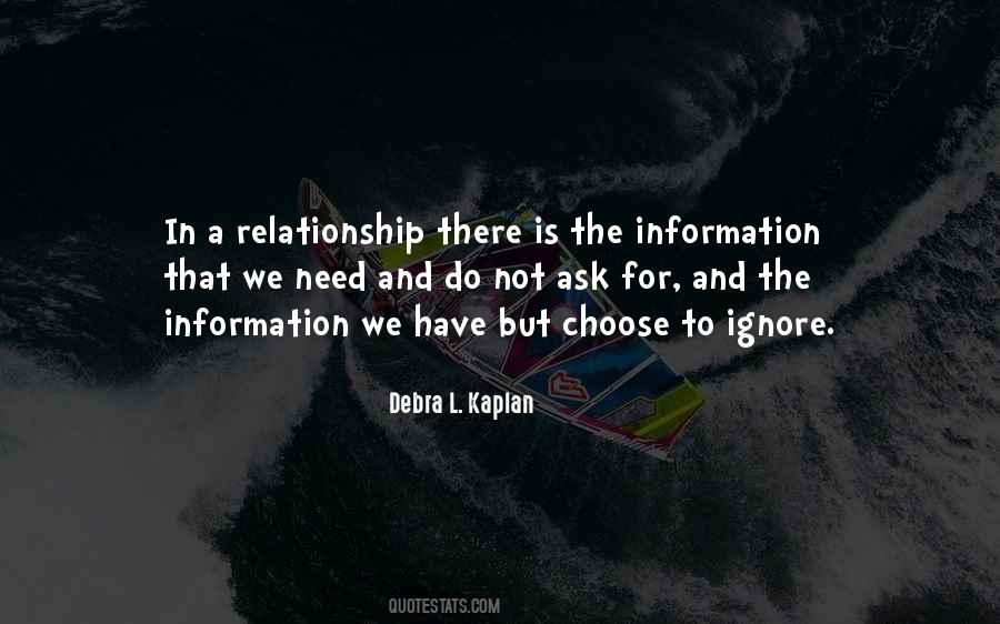 Quotes About Information Is Power #35239