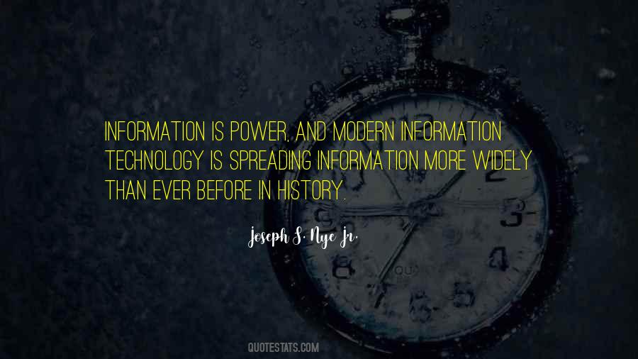 Quotes About Information Is Power #589430