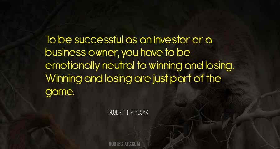 Successful Investor Quotes #787789
