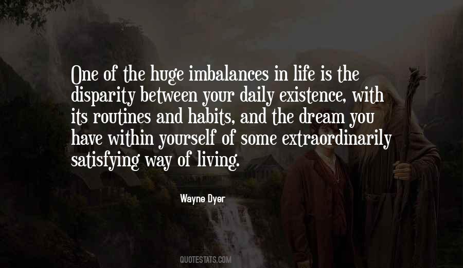 Living Your Dream Quotes #1807998