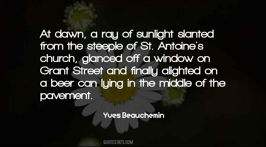 Church Steeple Quotes #1068798
