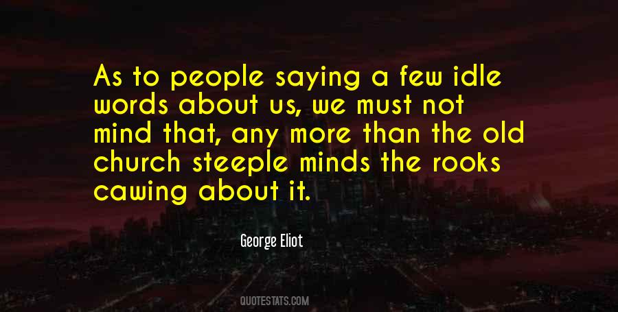 Church Steeple Quotes #767607
