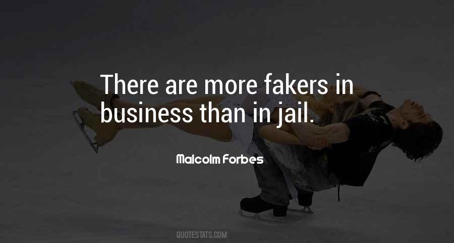 Quotes About Fakers #1786549