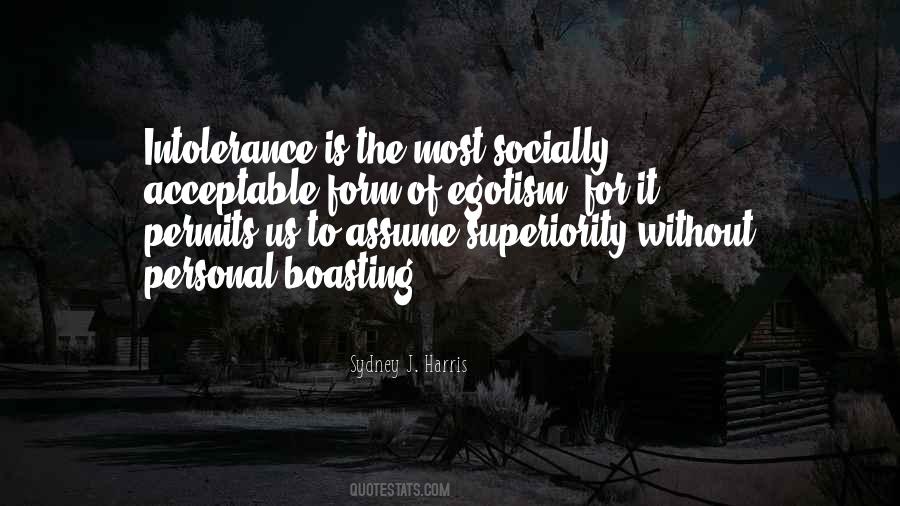 Quotes About Egotism #1332823