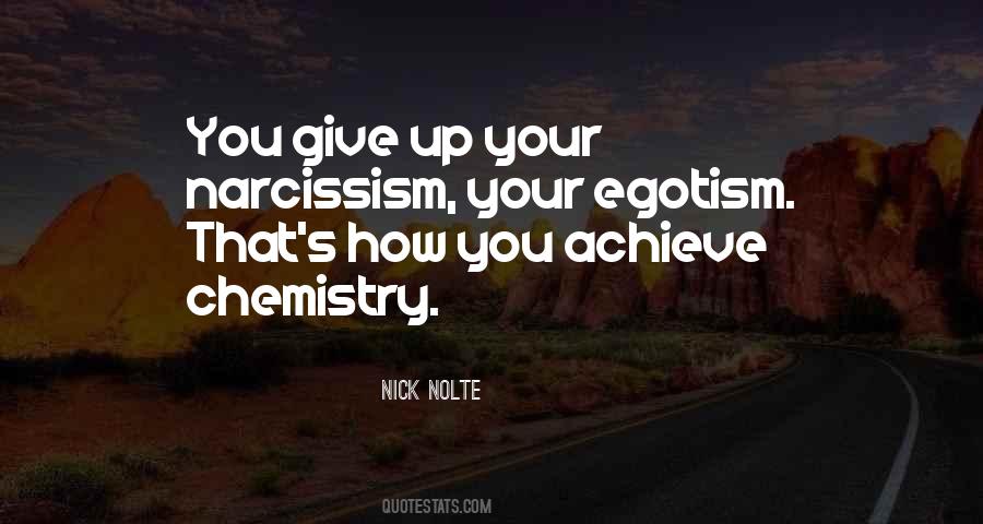Quotes About Egotism #963859