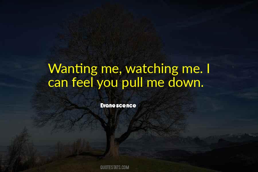 Quotes About Wanting To Feel Something #358375