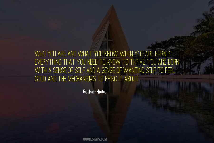 Quotes About Wanting To Feel Something #375873