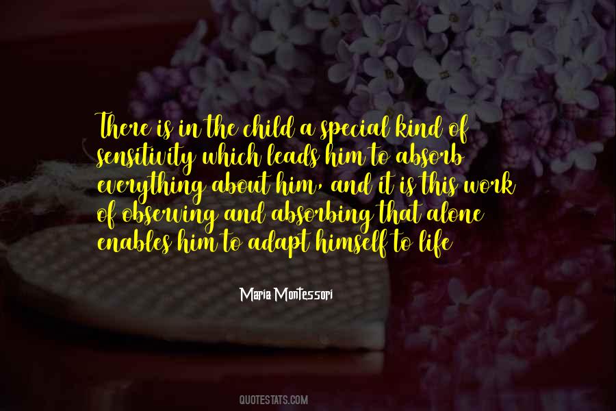 Observing Children Quotes #217451