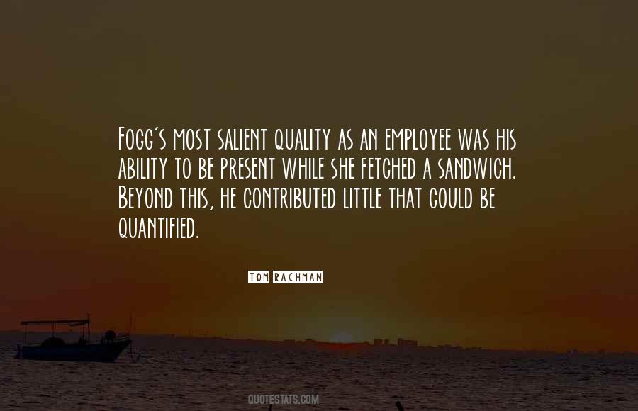 Quotes About Fogg #1507111