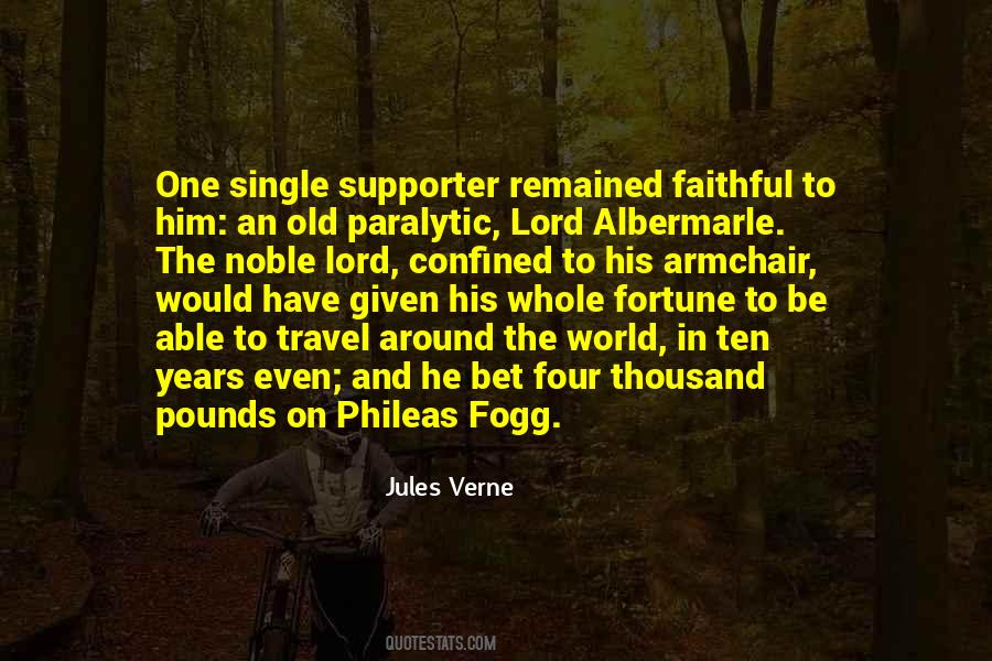 Quotes About Fogg #1531678