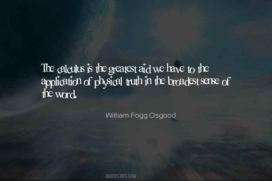 Quotes About Fogg #1828931