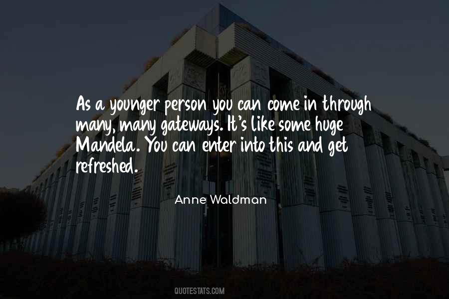 You Can Get Through This Quotes #197879