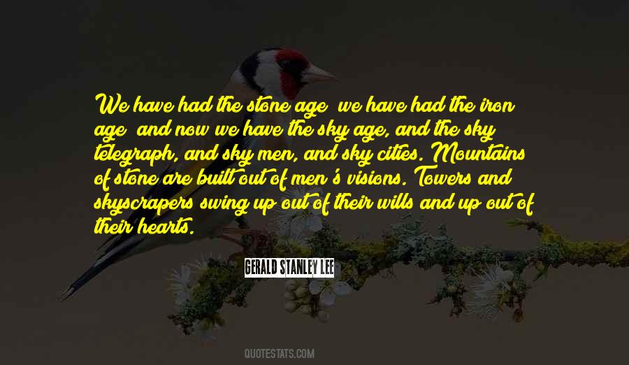 Built Cities Quotes #1091812