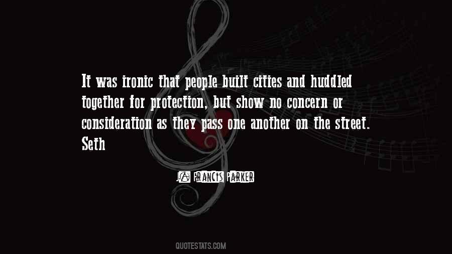 Built Cities Quotes #598377