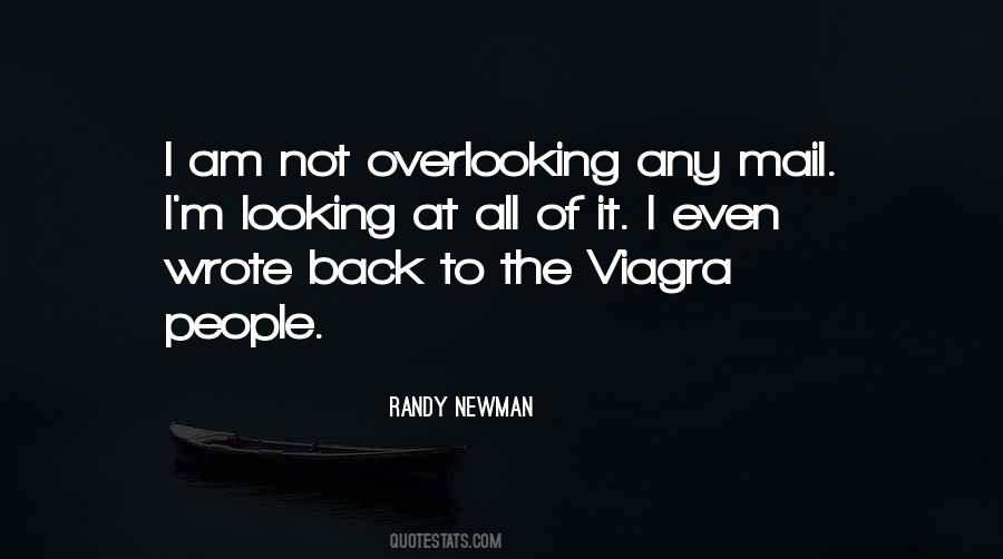 Quotes About Not Overlooking #167052