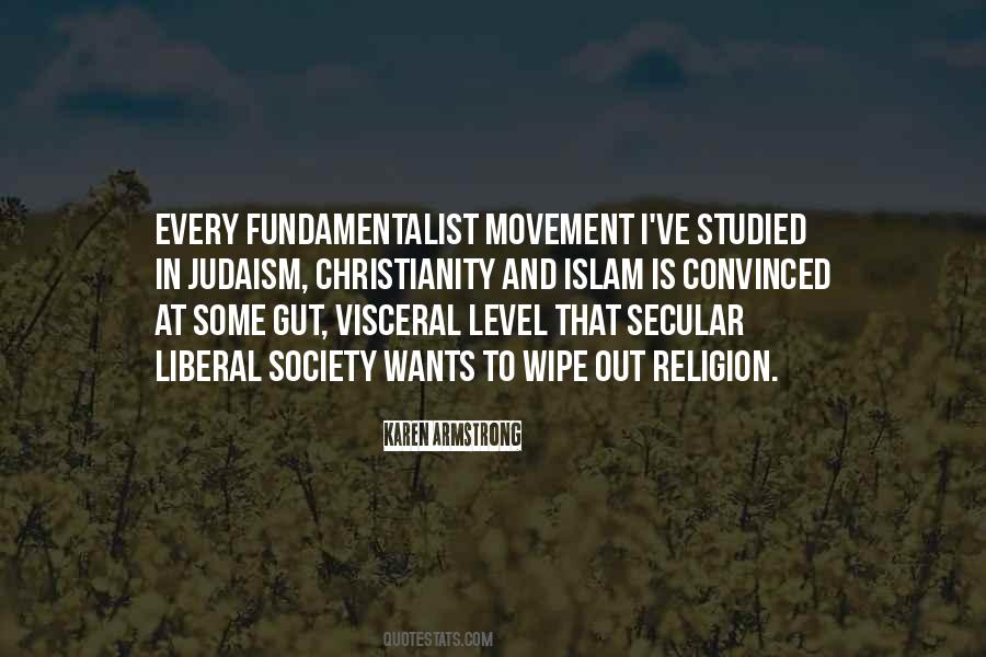 Quotes About Liberal Christianity #1275391