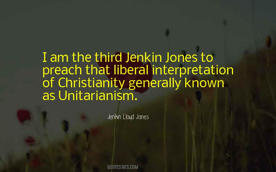 Quotes About Liberal Christianity #1616972